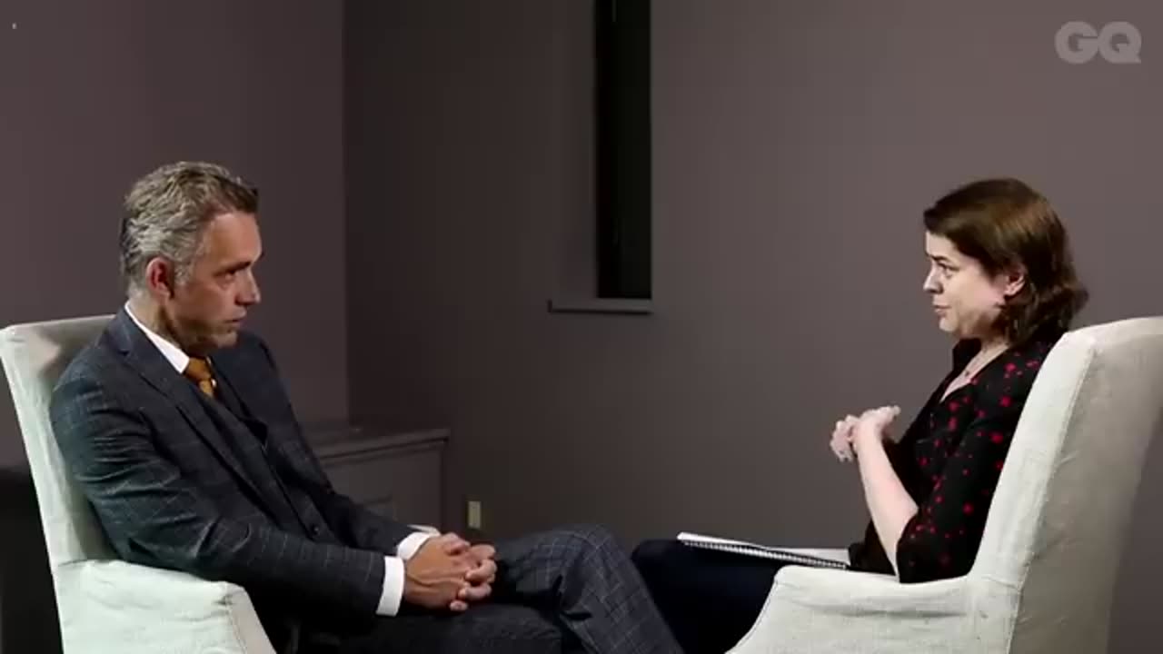 “There was plenty of motivation to take me out. It just didn't work" British GQ Vs Jordan B Peterson