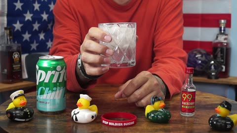 Jerry Barnett - 99 Black Cherry Liqueur & Sprite Chill Cherry Lime Soda