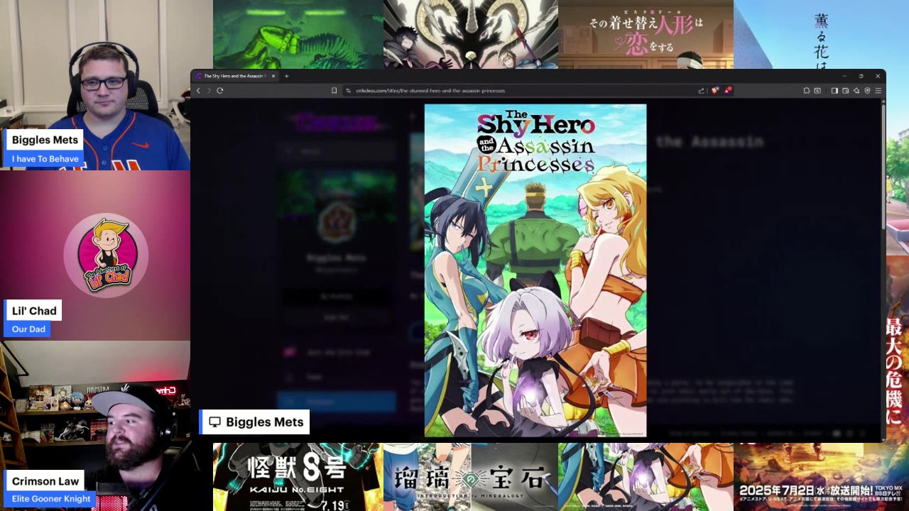 The Biggles Breakdown: Summers Top 5 Animes, According to Us