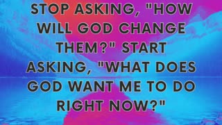 Shift the Prayer