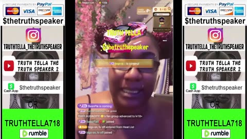 QUEENIVY GOES DEEP DURING HER 3RD SHIFT STORYTIME