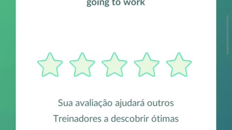 Rota pokémon GO