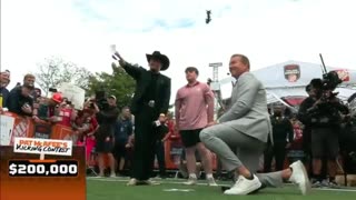Herbstreit and McAfee Didn't Think the OU Freshman Could Make the $200,000 Kick on Gameday