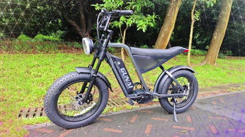 GUNAI-Y Electric Bike For Adults 1000W Motor 48V 21AH Battery 20 inch Electric Bike