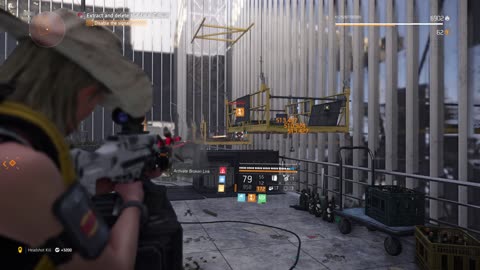 Sleipnir/Purist, Part 3 / INVADED BANK HEADQUARTERS / #Gameplay #Division2 #TomClancy #WZ #RTX4070