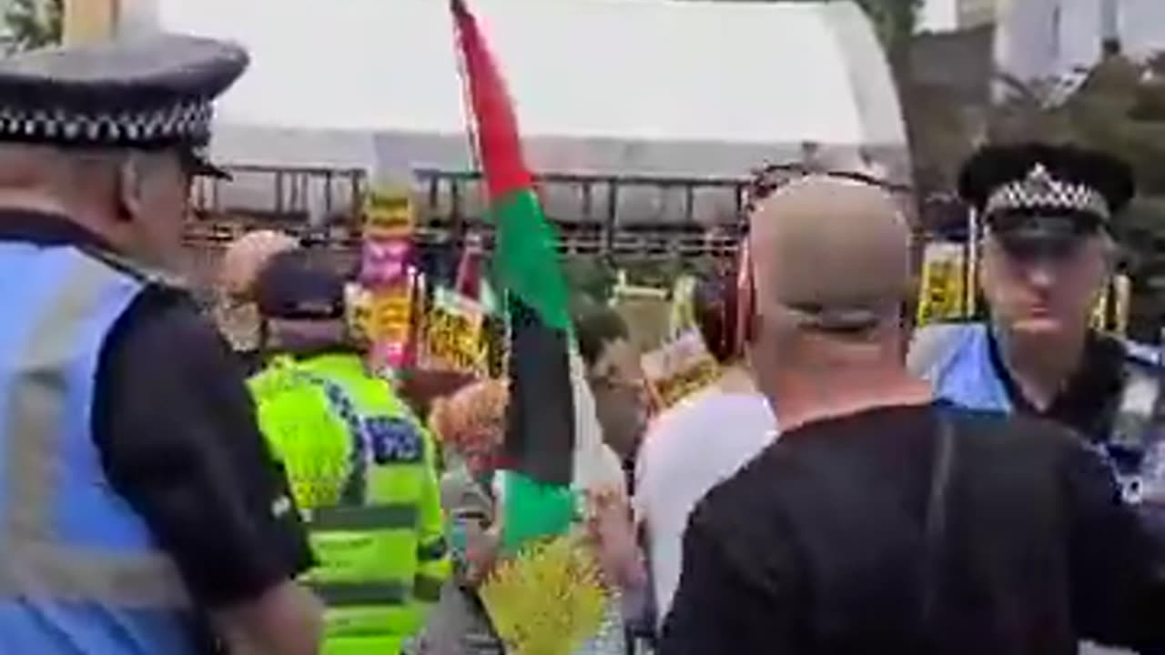 Meanwhile in Manchester, England