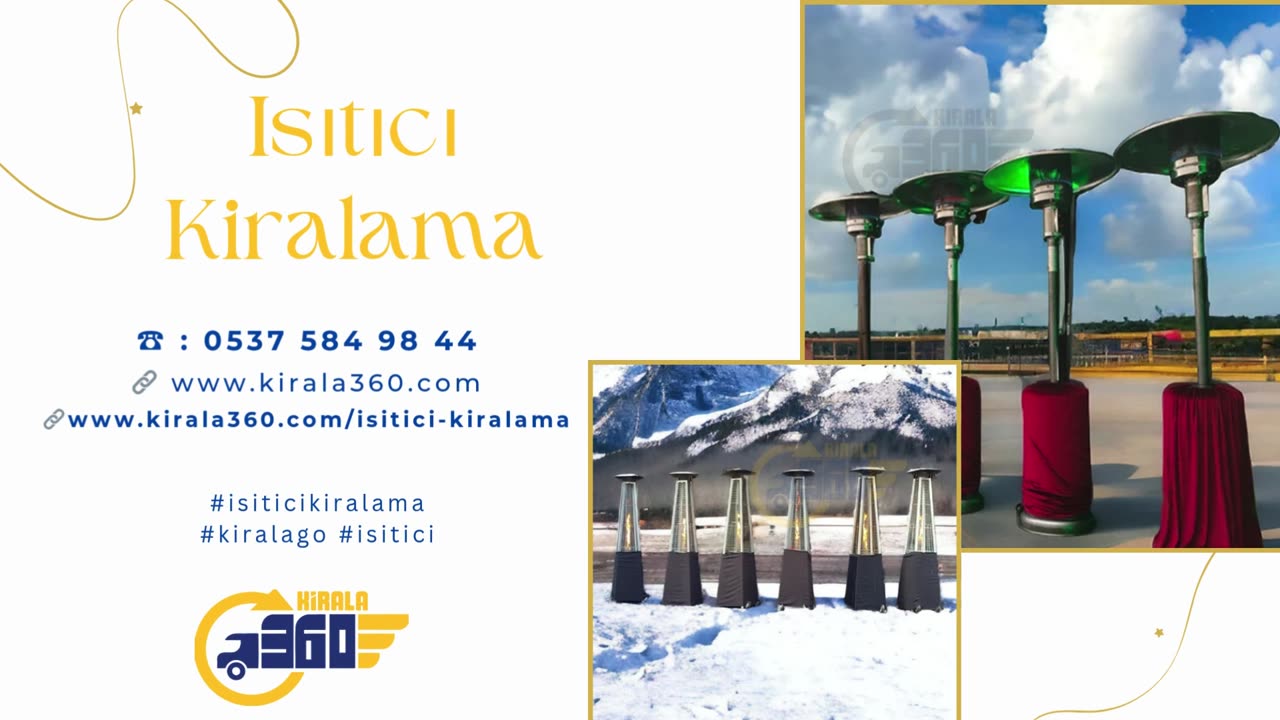 kiralik isitici