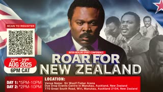 DREALMS PRESENTS ROAR FOR NEW ZEALAND