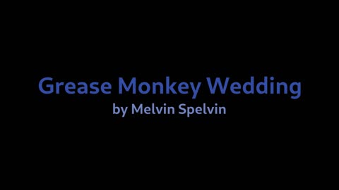 Grease Monkey Wedding