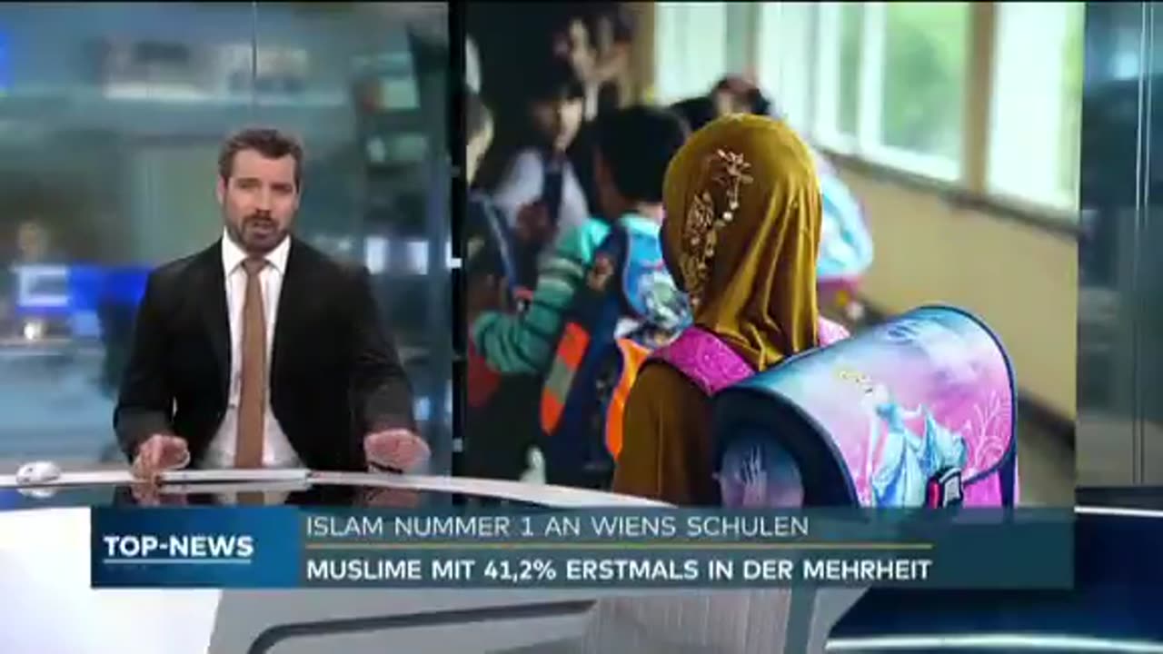 Ist Österreich verloren ? - 41,2 Prozent der Volks- und Mittelschüler bekennen sich zum Islam