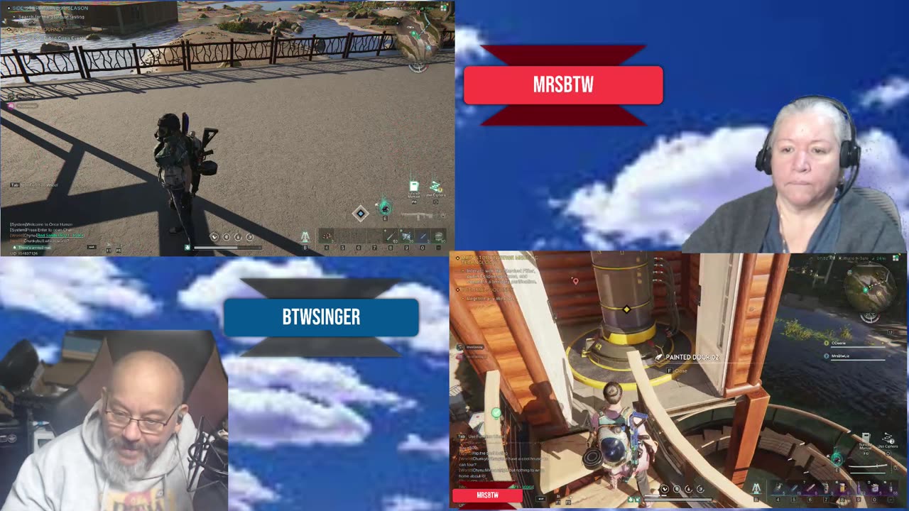 BtwStinger & MrsBtws The Gaming Spouses