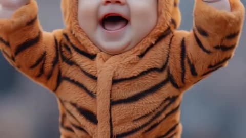 So Sweet! Cutest little baby #cutebaby #babyvideos #babyreels #funnybaby #babiesofinstagram