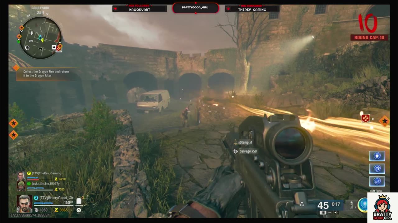 Playing some Call Of Duty