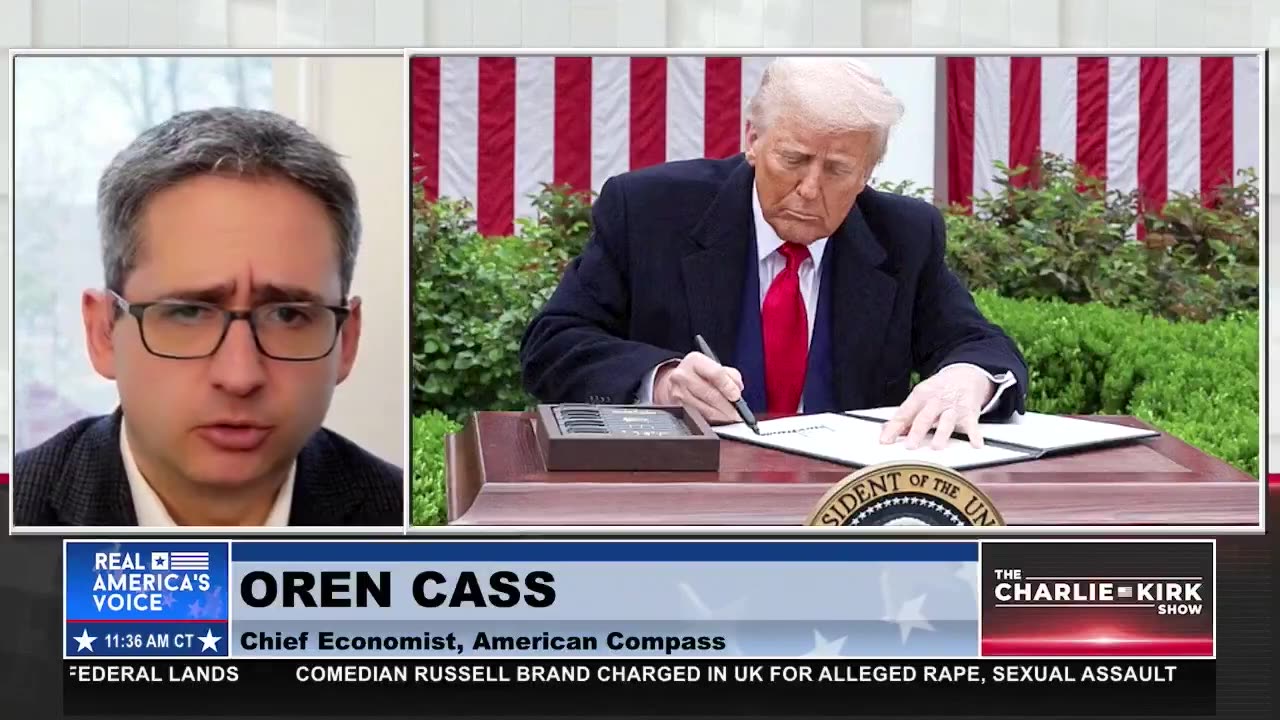 REAL NEWS ROUNDUP FOR FRIDAY, APR 4, 2025!