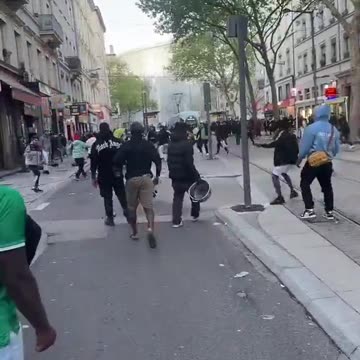 This is France but it could be any European country. This is how corrupt EU