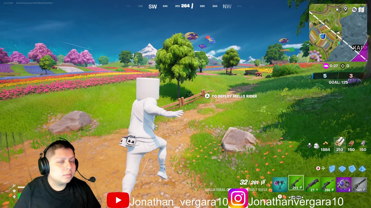 fortnite gameplay commentary