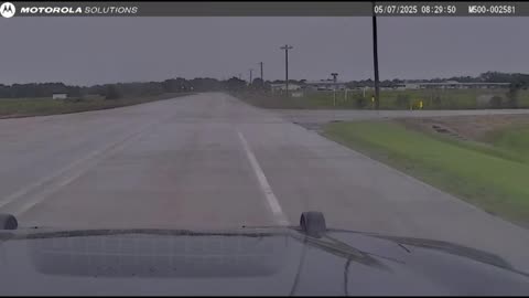 Officer Christopher Tolmachoff Dashcam - Chase Part 1 - Edgar-Gate