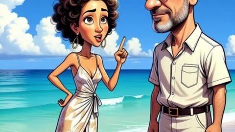 When the Lord Answers Too Fast 😂🌊 #DadJoke