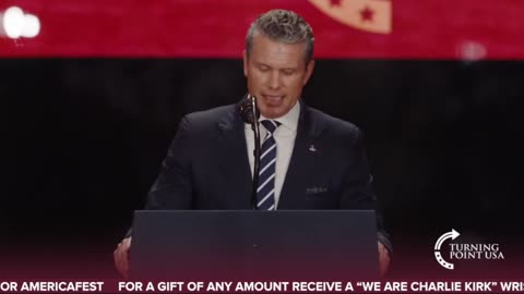 Pete Hegseth: Charlie Was a Lot of Things, but Most Importantly He Was a Believer