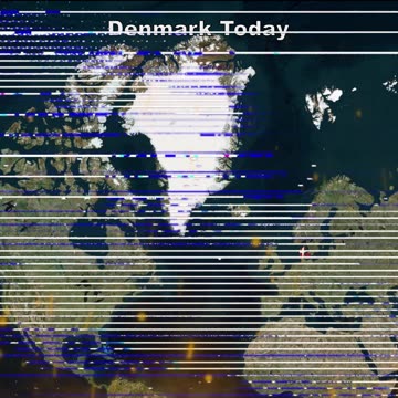 Denmark today vs The Great Viking Empire