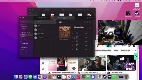 clive music