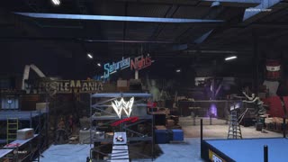 Cody Rhodes VS The Fiend Bray Wyatt - Brawl - WWE2K25