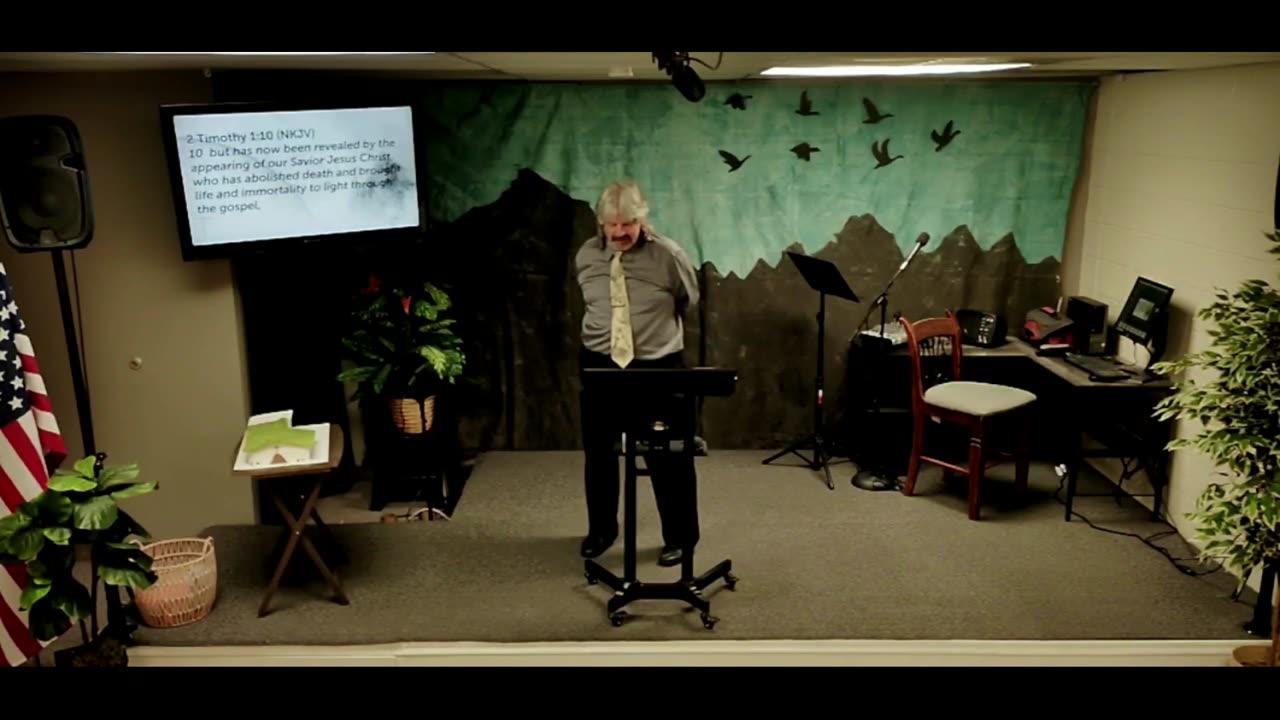 Justpassinthru IHS Sunday 8 31 25 what is the Gospel #3