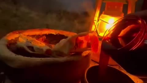 Fishing and Cooking in wilderness always had a fun