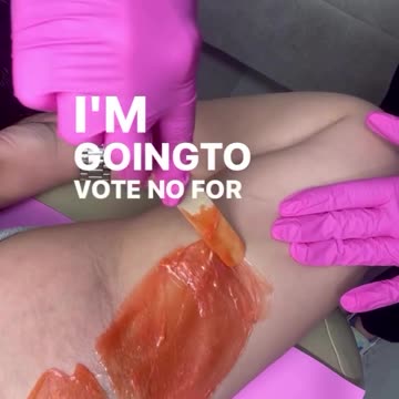 Underarm Waxing Tutorial with Sexy Smooth Tangerine Tease Wax | @waxedbysandraa