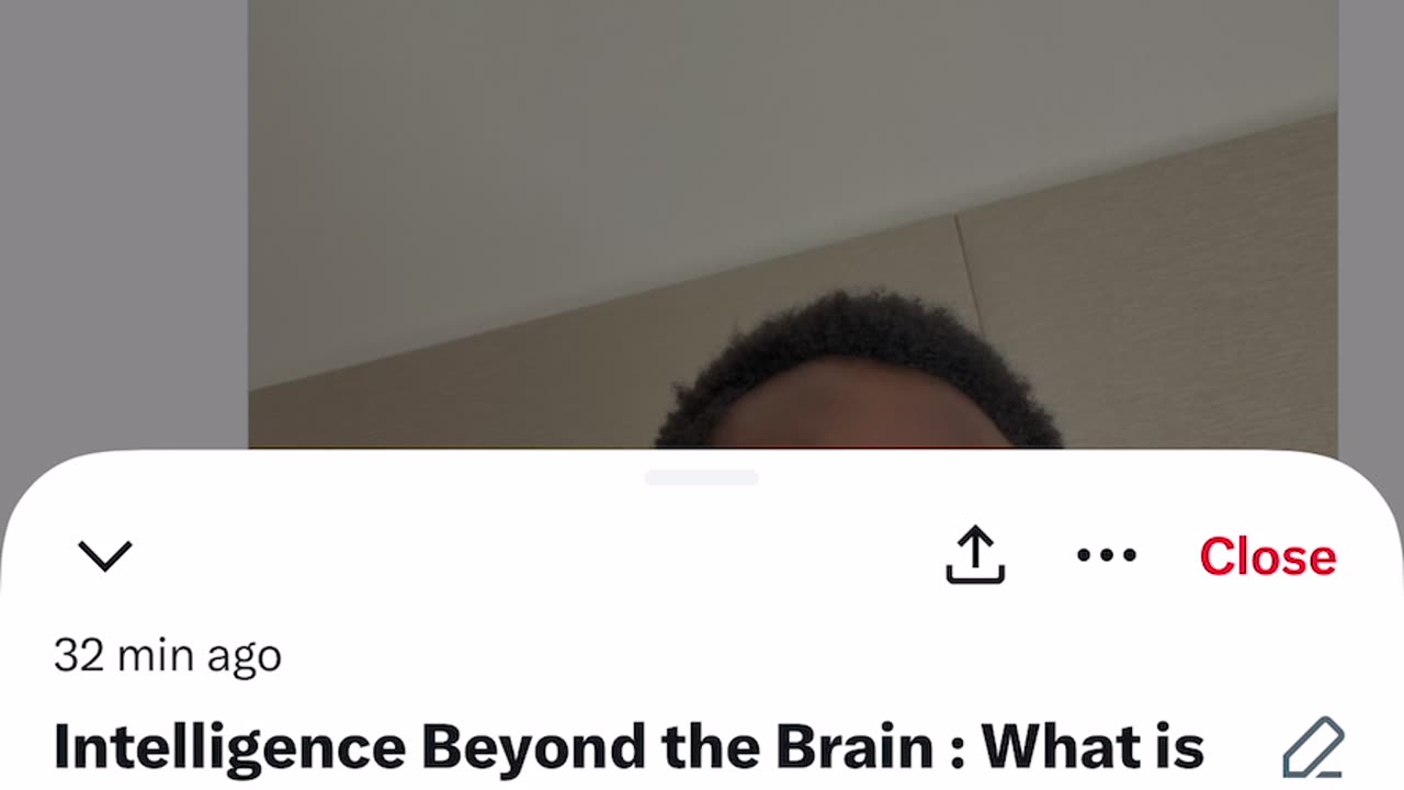 Intelligence is Beyond the brain | Alexander Ngu