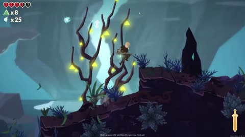 Leif's Adventure Netherworld Hero Demo EP01