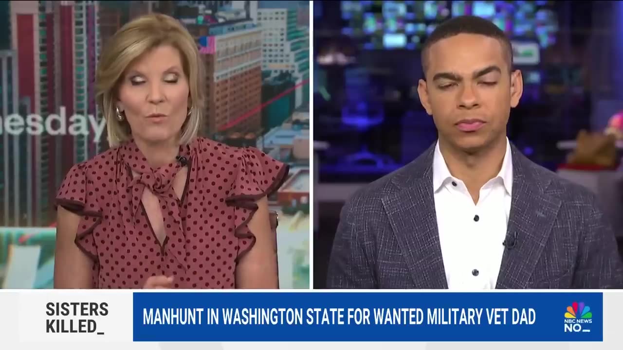 Search continues for Washington man accused of killing daughters