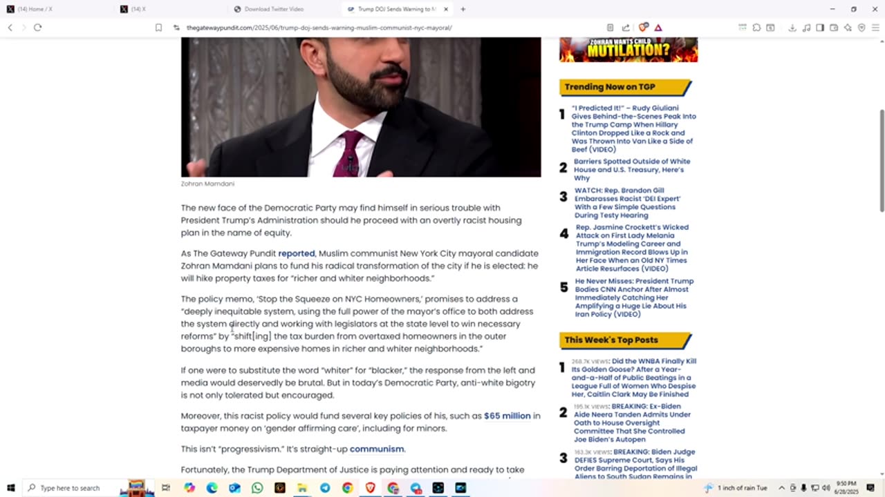 SARGE - CENTRAL CASTING NEWS ON ICONS 6-29-25