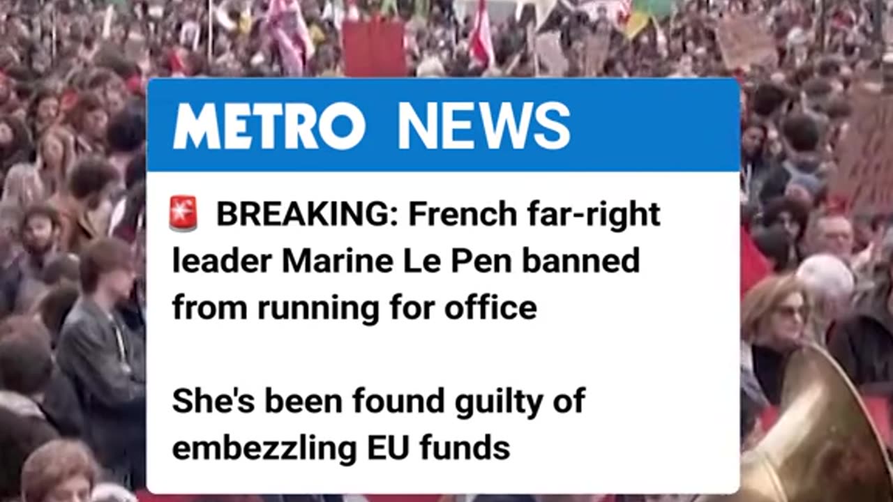 This is a huge deal for French politics.