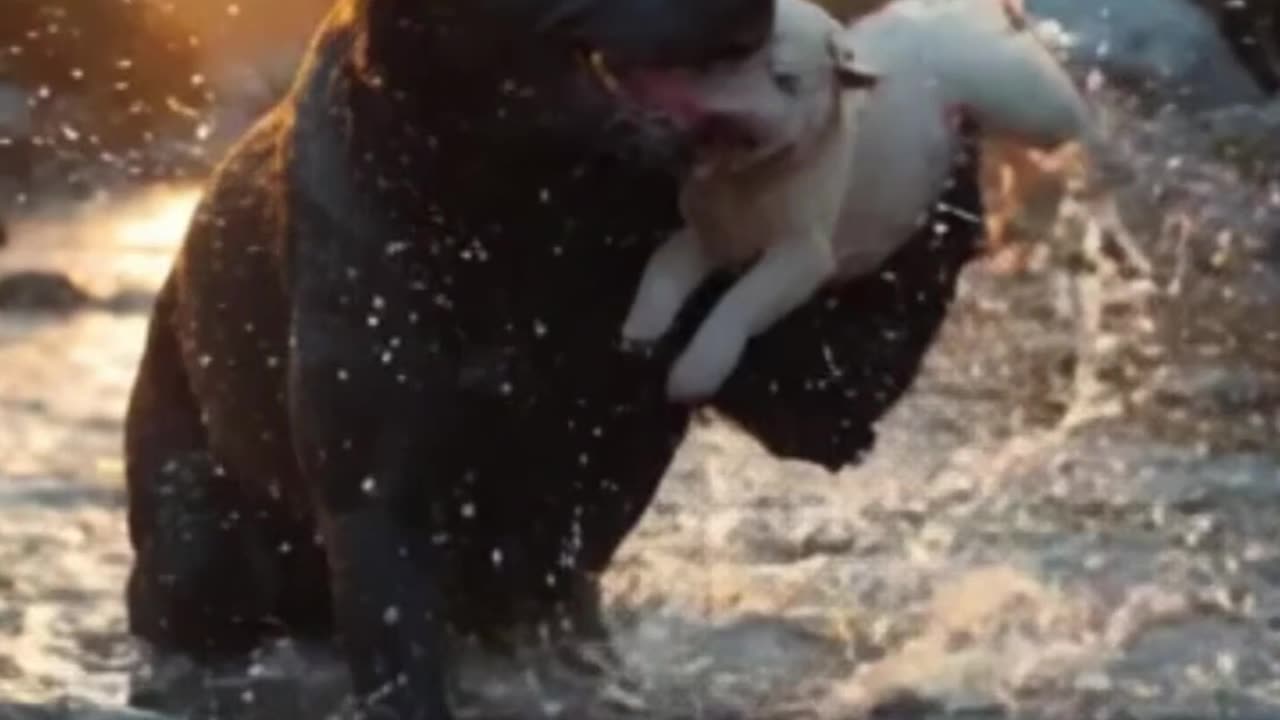 Girl was rescued by pug,Jesus can’t rescued him#story #cute #animals #rescue #cuteanimals #doglover