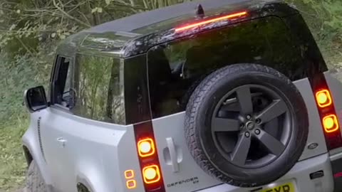 Off Road Land Rover Defender