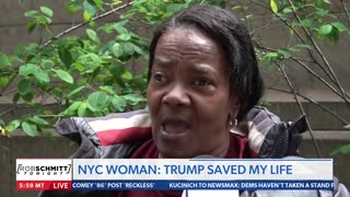 'TRUMP SAVED MY LIFE'