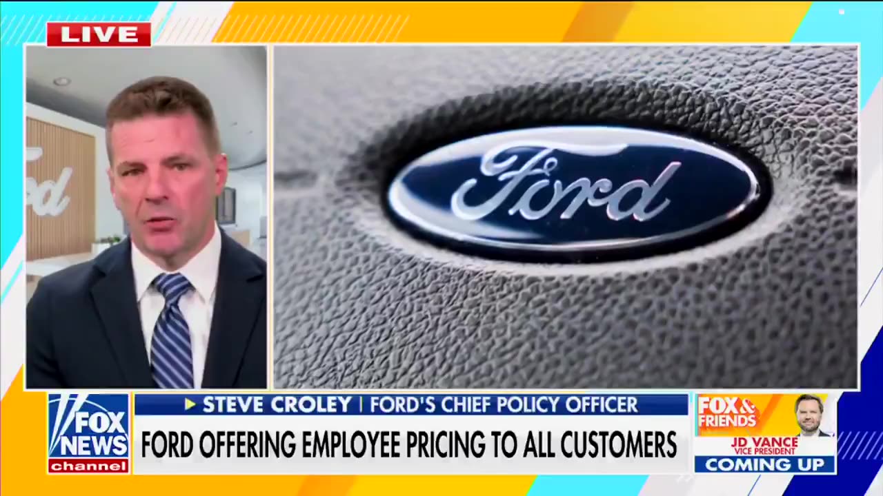FORD is offering American customers employee pricing worth thousands of dollars