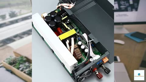 1500W AC-DC Converter Digital Display Current Voltage Adjustable Switch Regulated Power Su