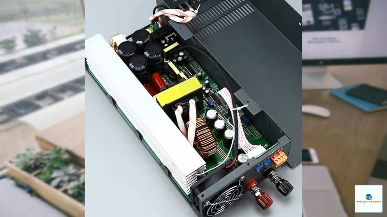 1500W AC-DC Converter Digital Display Current Voltage Adjustable Switch Regulated Power Su