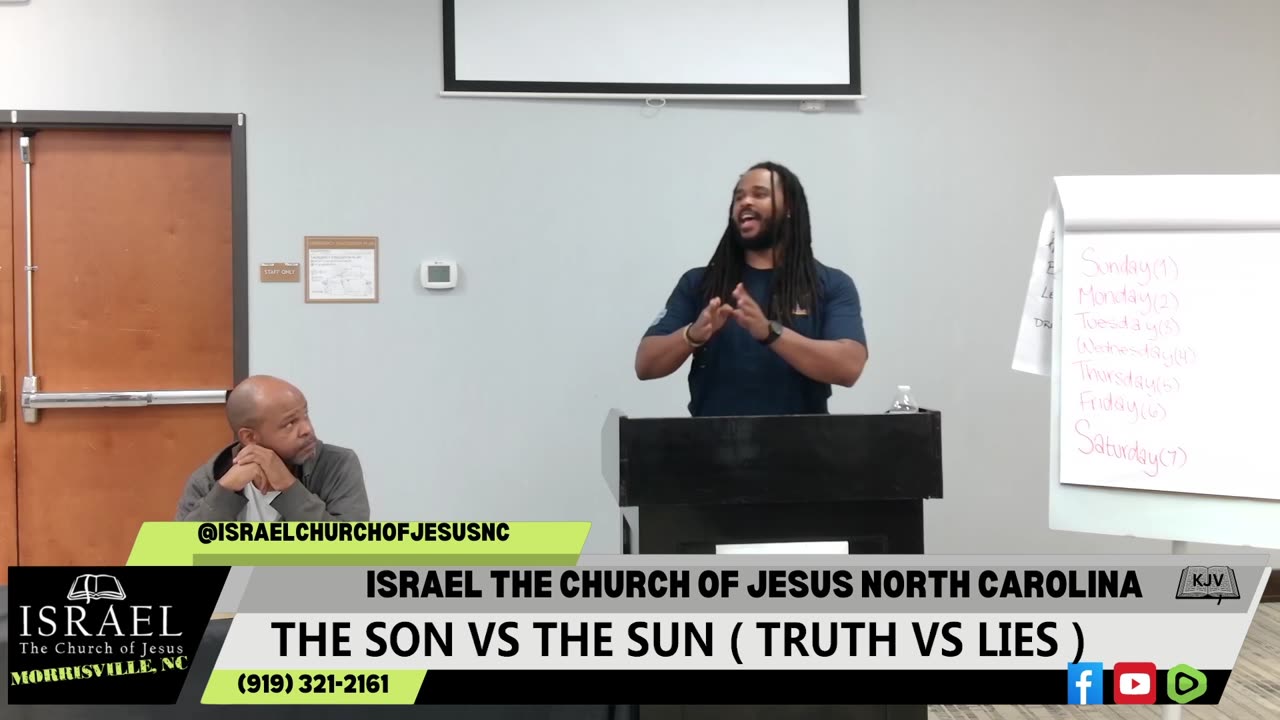 The Son Vs The Sun ( Truth vs Lies )
