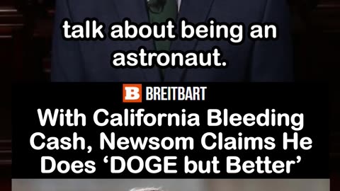 Gavin Newsom Claims He Does ‘DOGE but Better’