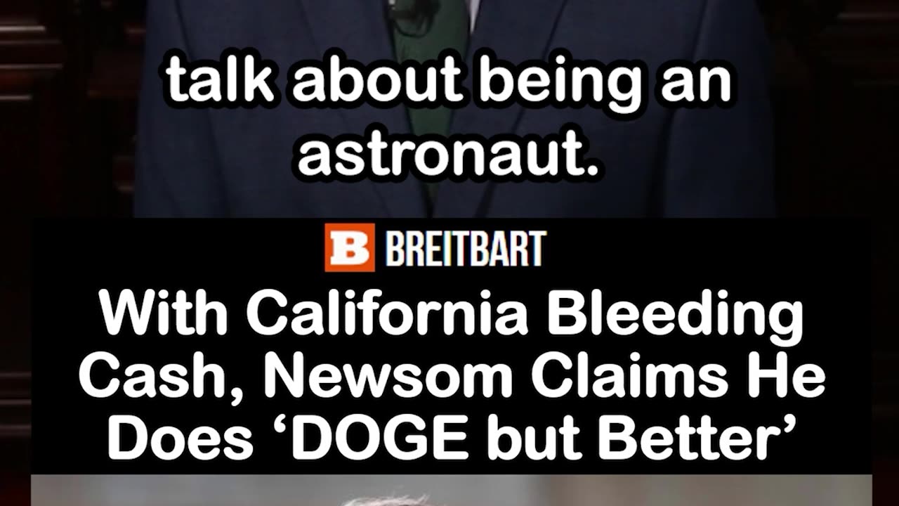 Gavin Newsom Claims He Does ‘DOGE but Better’