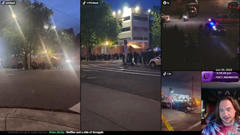 🔴 LIVE ICE Protest Portland