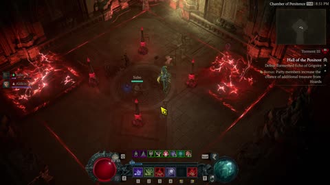 Diablo IV Tormented III Tormented Echo of Grigoire, The Galvanic Saint