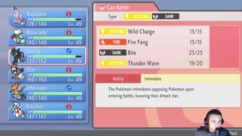 End of June! Playing Pokemon: Luminescent Platinum