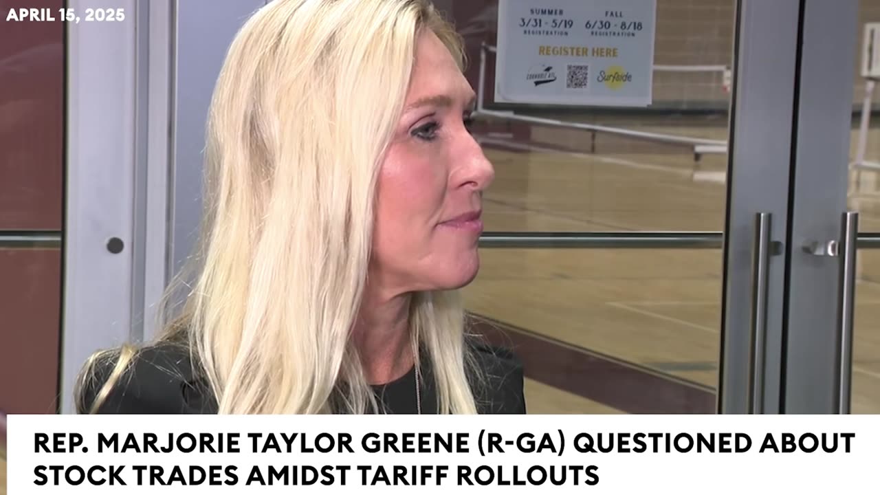 Marjorie Taylor Greene Defends