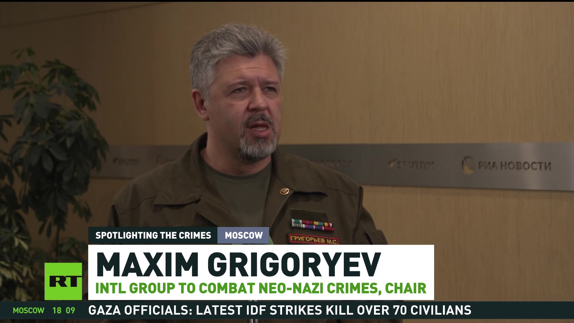 OSCE countries complicit in Kiev regime crimes — Russias Grigoryev