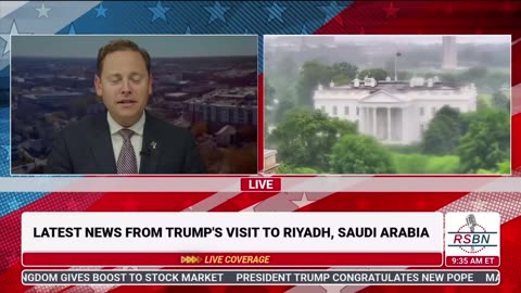 LATEST NEWS FROM TRUMP'S VISIT TO RIYADH, SAUDI ARABIA