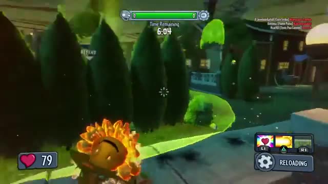 Plants vs. Zombies Garden Warfare - Reaching Rank 313!